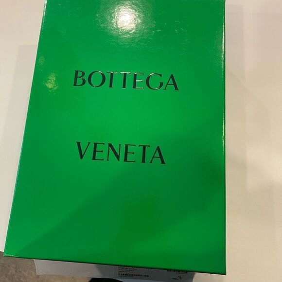 Bottega Stretch Rhinestone Heels  - Picture 8 of 9